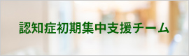 認知症初期集中支援チーム